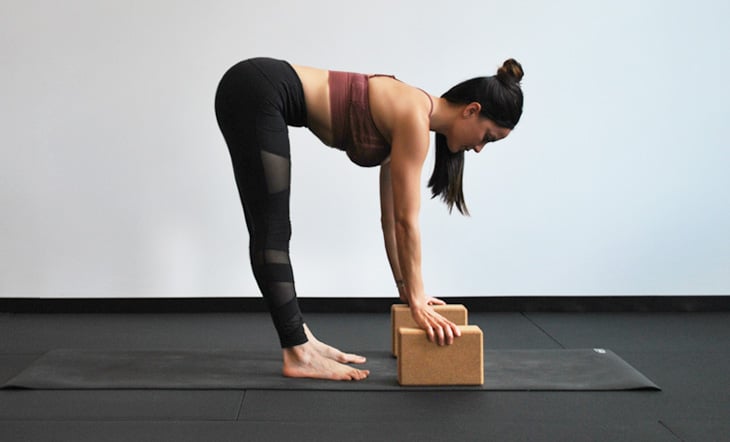 Shanti-Som Wellbeing Retreat Using Yoga Props
