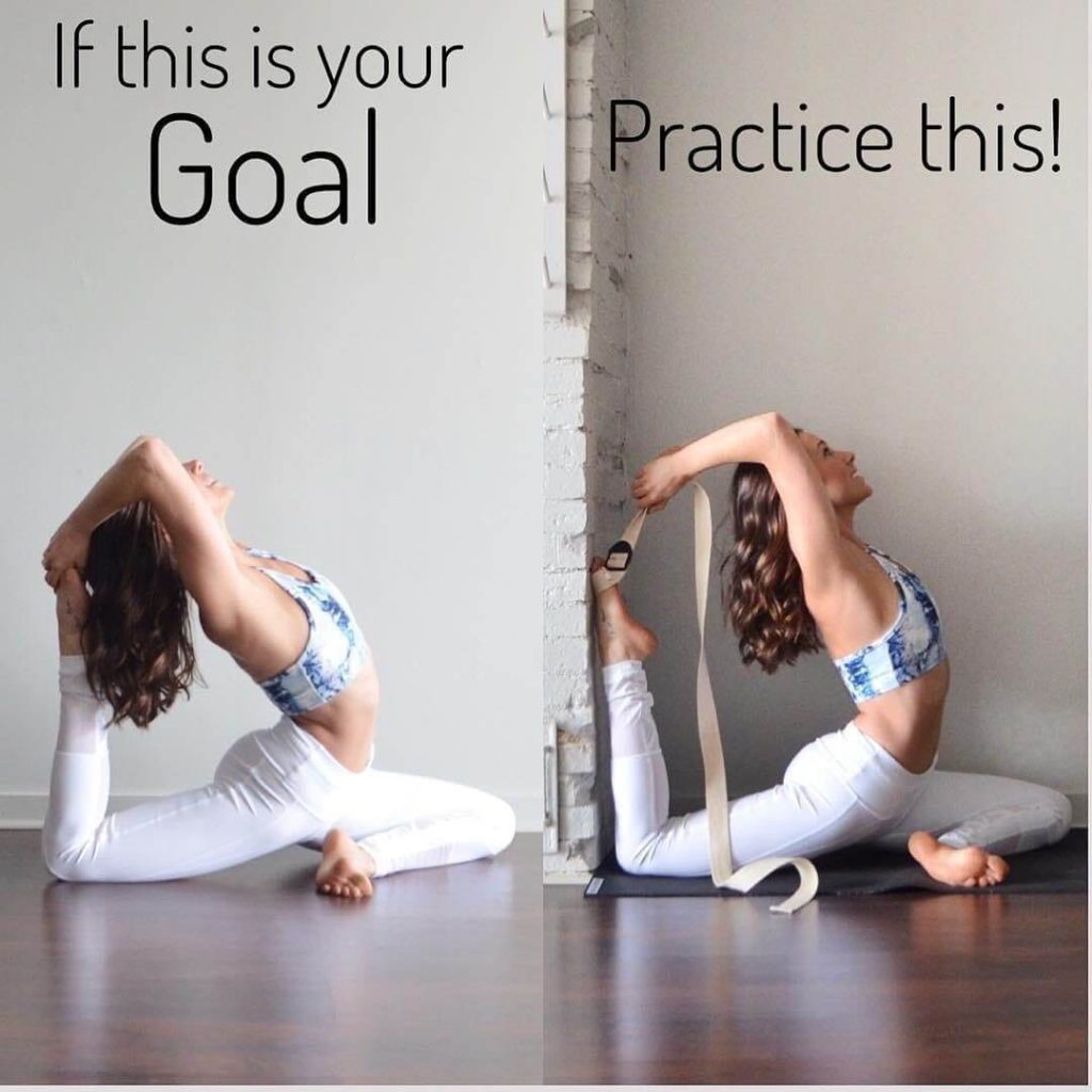 Shanti-Som Wellbeing Retreat beginner yoga with straps prop